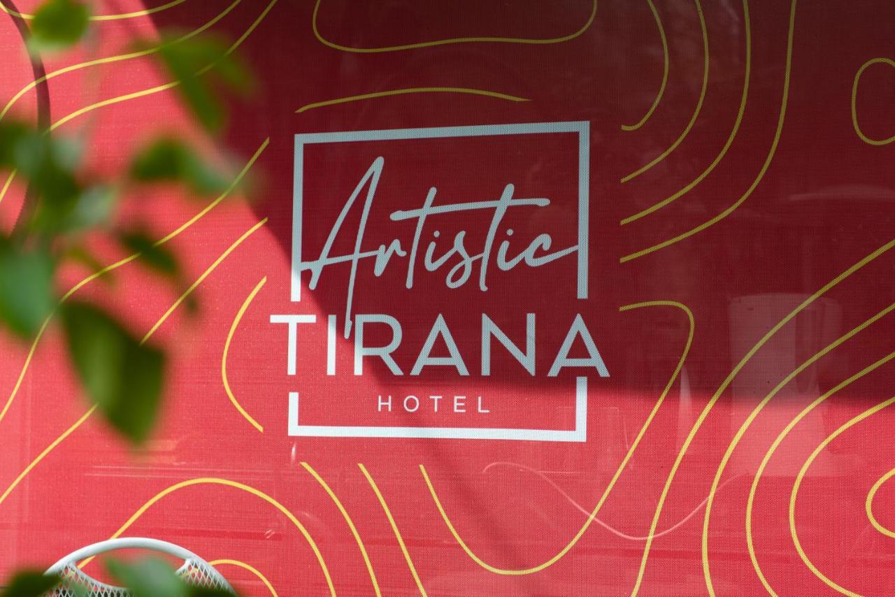 Готель Artistic Tirana Blloku Екстер'єр фото